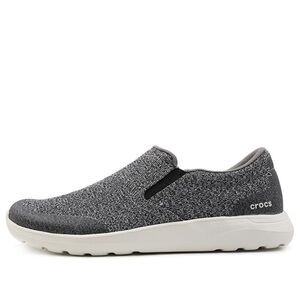 Crocs Kinsale Static Slip-on Shoes 'Grey White Size 9